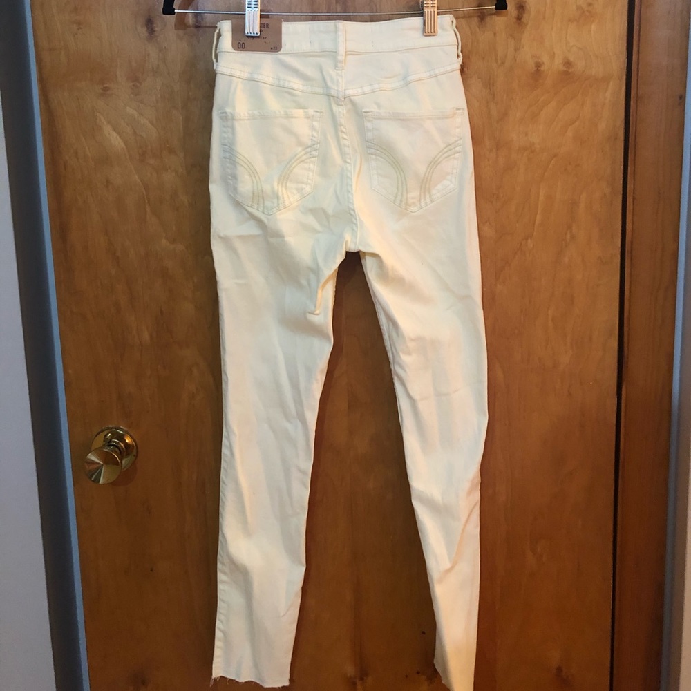 Hollister High Rise Crop Super Skinny Jeans NWT - Picture 9 of 9
